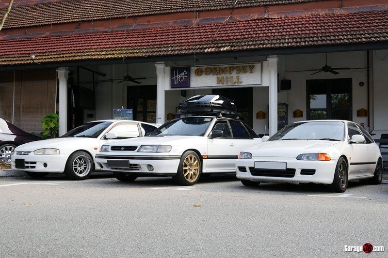 Illustration for article titled Cars & Coffee (Kopi) Singapore